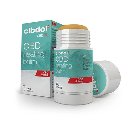 Cibdol - Heating Balm (52mg active)