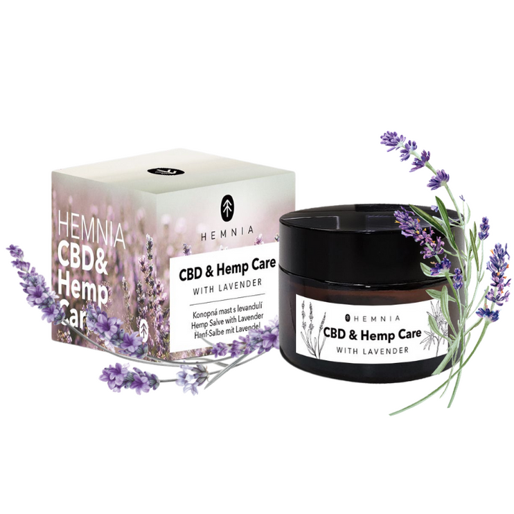 Hemnia- Hemp Care with Lavender (50ml)