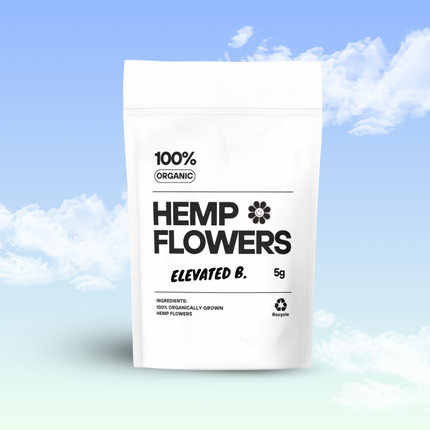 SPECIAL OFFER - Organic Hemp Flowers - Elevated B (5 grams)