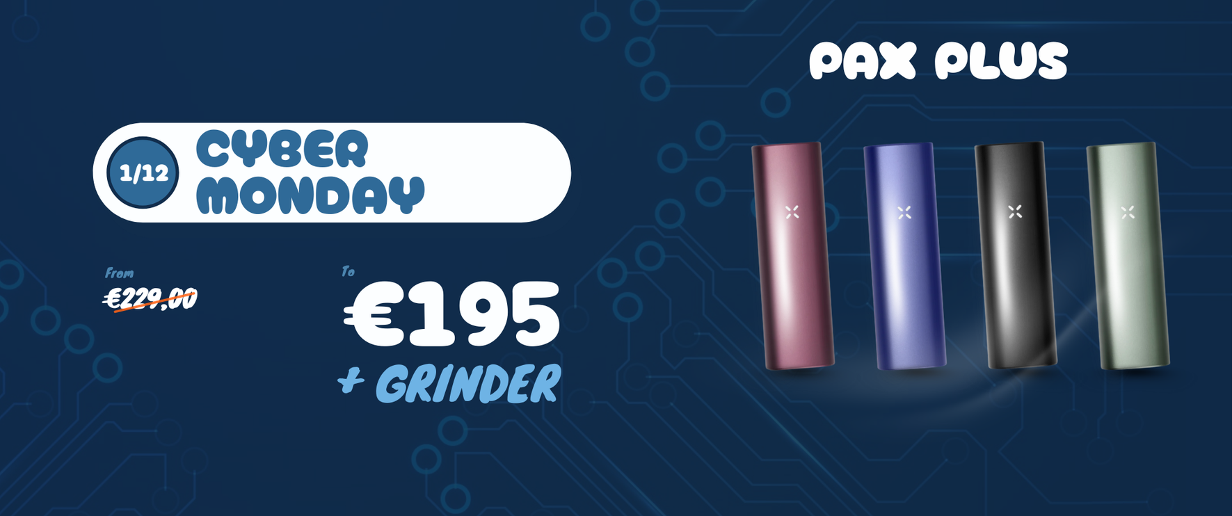 PAX PLUS Vapouriser - Complete Kit