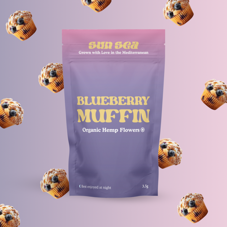 SUN SEA - NIGHTTIME STRAIN - BLUEBERRY MUFFIN