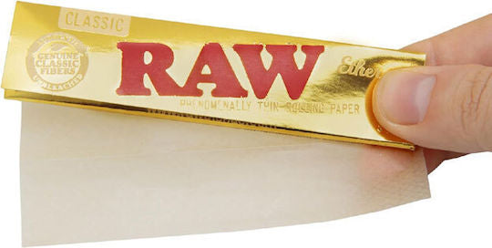 RAW - Ethereal Gold Papers (Limited Edition)