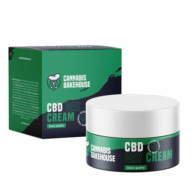 Cannabis Bake House – CBD Day Cream