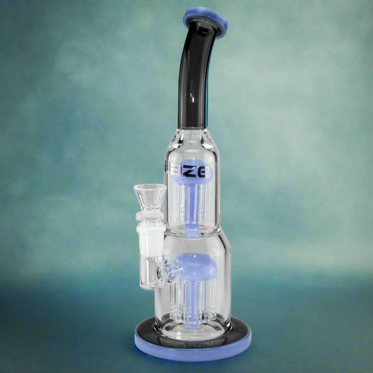 Blaze Double Tree Percolator Bong