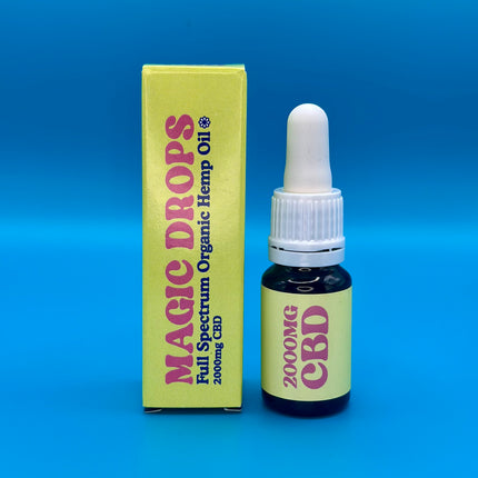 Sun Sea CBD - Magic Drops Full Spectrum CBD Oil