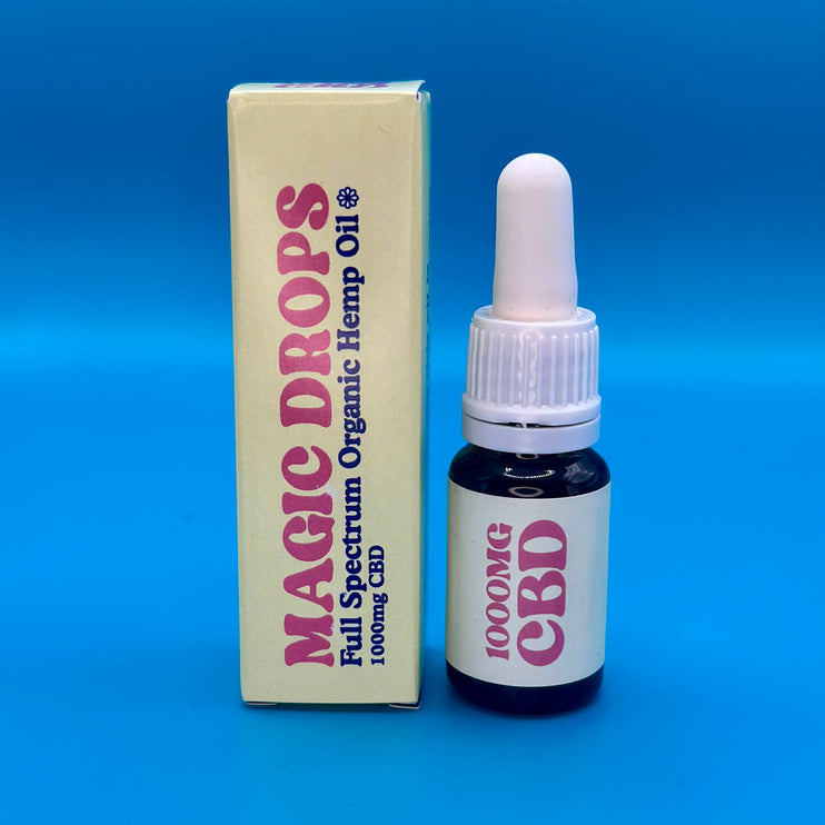 Sun Sea CBD - Magic Drops Full Spectrum CBD Oil