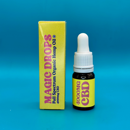 Sun Sea CBD - Magic Drops Full Spectrum CBD Oil