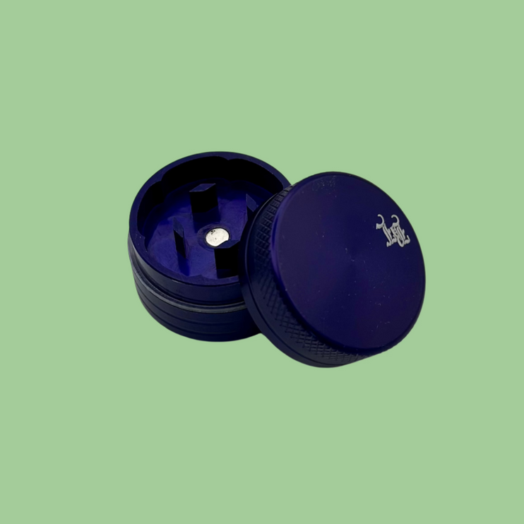 Mini grinder 2-part by Black Leaf