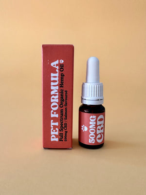 SUN SEA CBD - PET FORMULA FULL SPECTRUM CBD OIL (500MG)