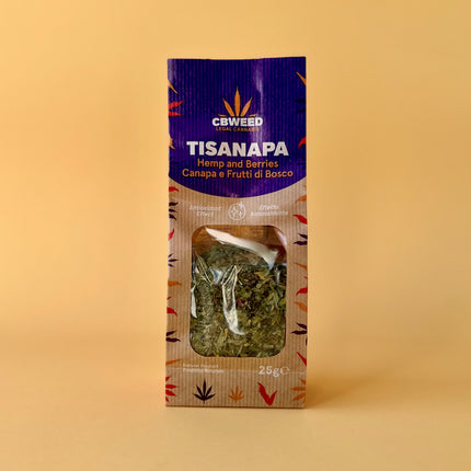 Tisanapa Hemp Tea - Hemp & Berries (Our Fav)