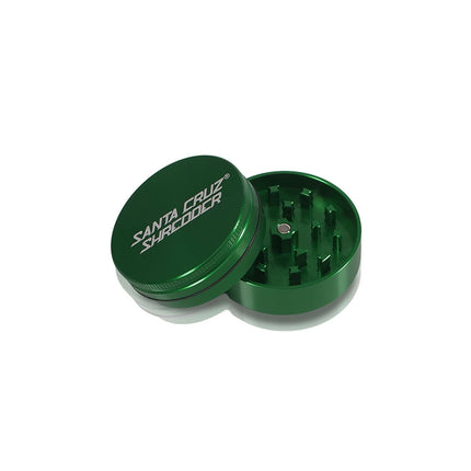 Santa Cruz Shredder - Aluminum 2 Piece Medium Herb Grinders