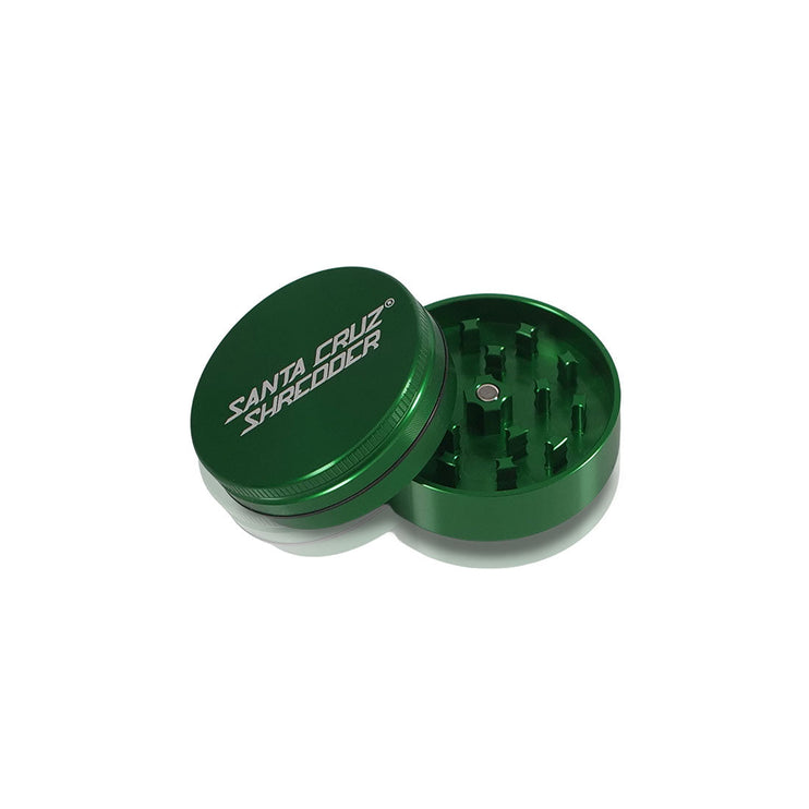 Santa Cruz Shredder - Aluminum 2 Piece Medium Herb Grinders