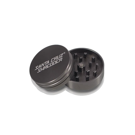 Santa Cruz Shredder - Aluminum 2 Piece Medium Herb Grinders