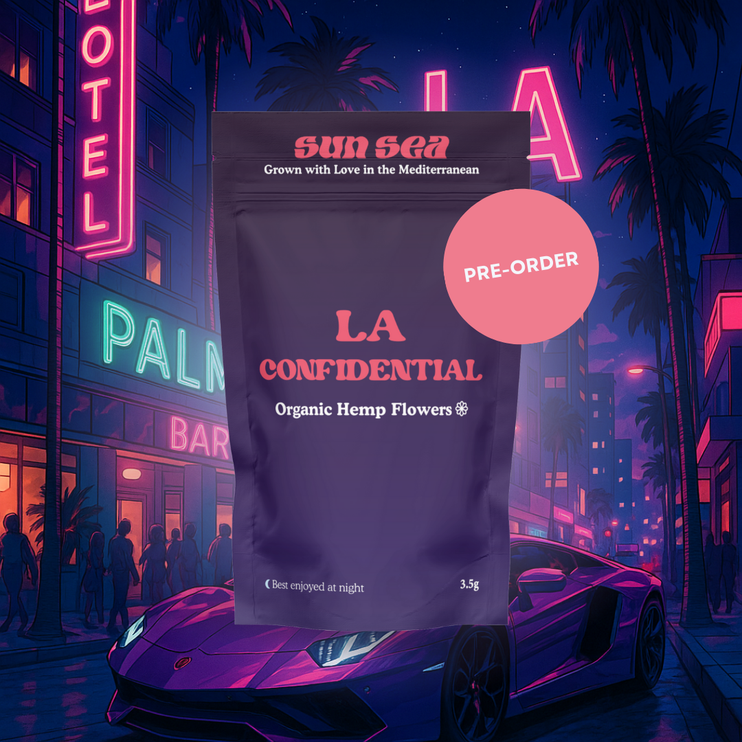 SUN SEA - NIGHTTIME STRAIN - LA CONFIDENTIAL (3.5g)