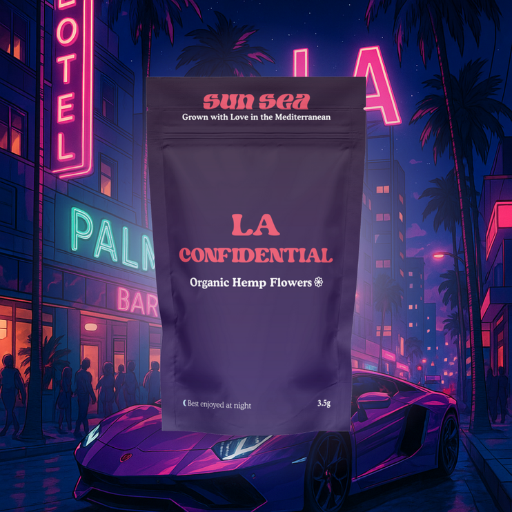 SUN SEA - NIGHTTIME STRAIN - LA CONFIDENTIAL (3.5g)