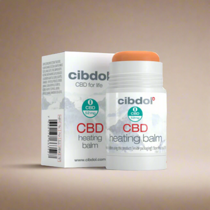 Cibdol - CBD Heating Balm (52mg CBD)