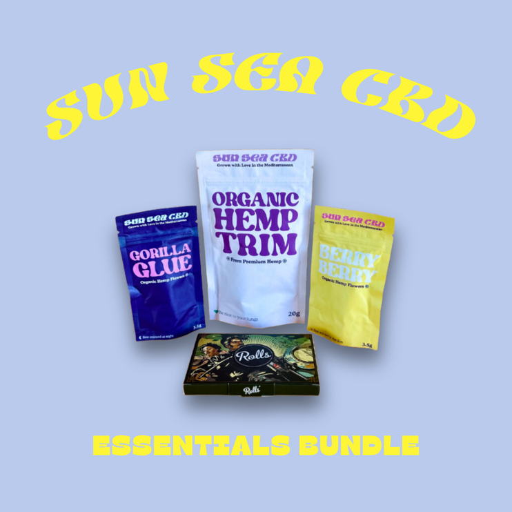 Sun Sea CBD - Essentials Bundle