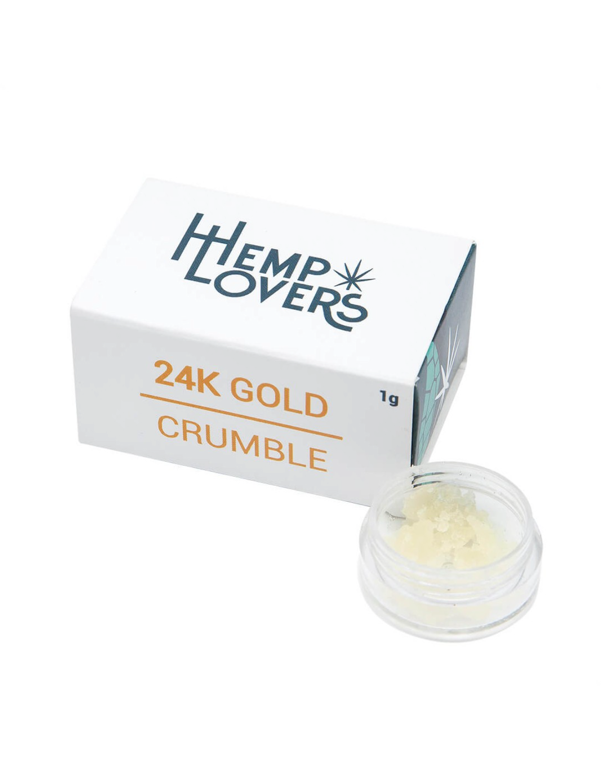 Sensitive CBD Hemp Lovers - 24k Gold Crumble 87% CBD