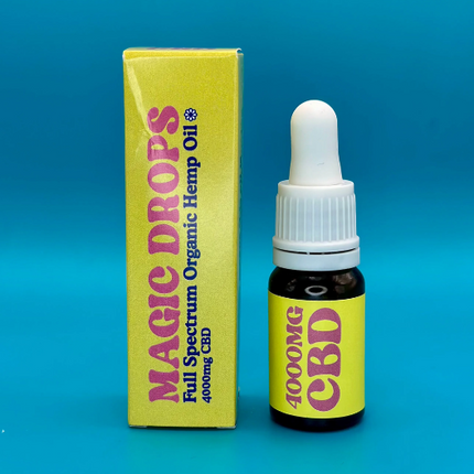 SUN SEA - Magic Drops Full Spectrum CBD Oil