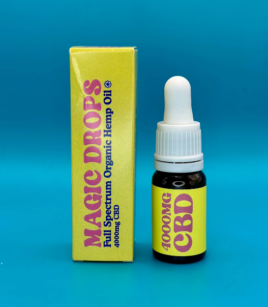 SUN SEA - Magic Drops Full Spectrum CBD Oil