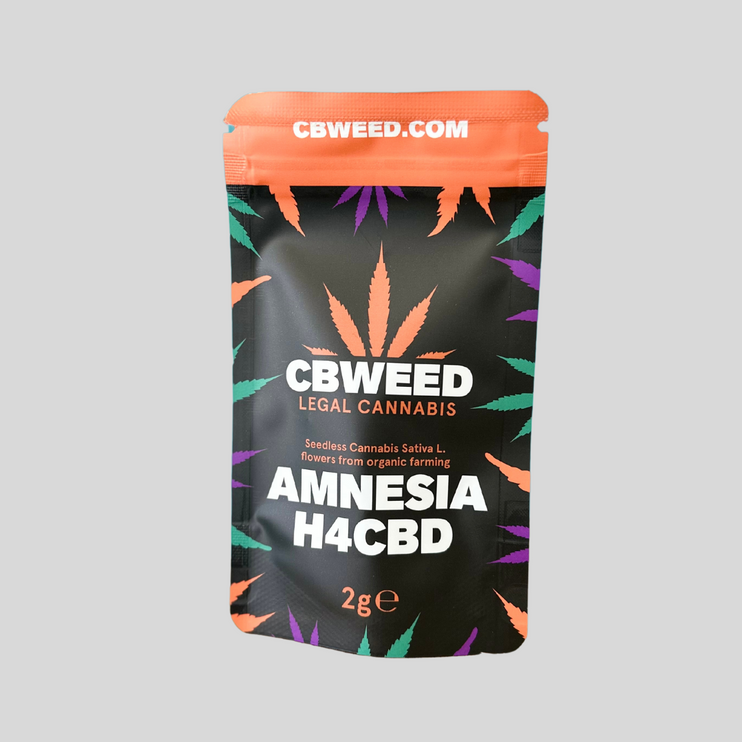 CBWEED - H4CBD AMNESIA 2g (NEW!!!!)