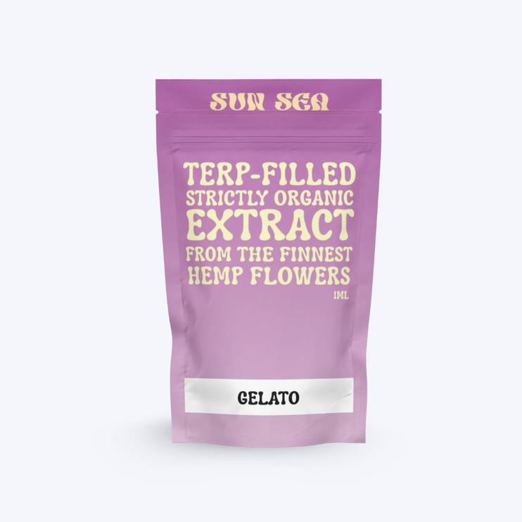 SUN SEA - Gelato - VAPE CARTRIDGE - 1ML