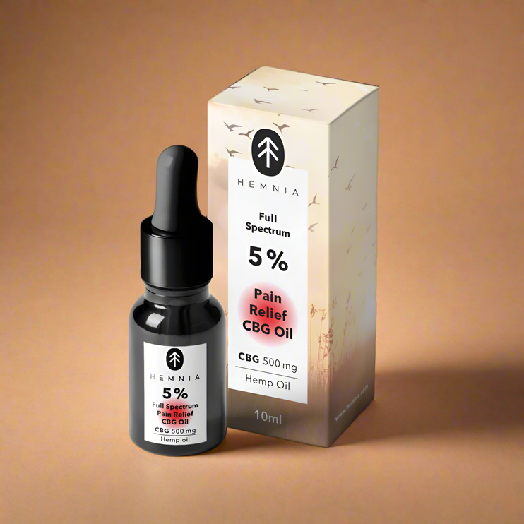 Full spectrum Pain Relief CBG/CBD oil - (10ml)