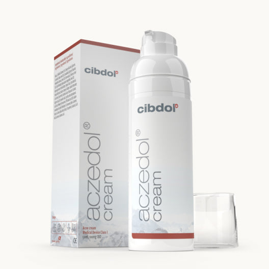 Cibdol Aczedol (Acne cream) - 100mg CBD