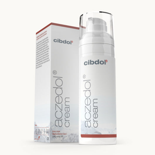 Cibdol Aczedol (Acne cream) - 100mg CBD