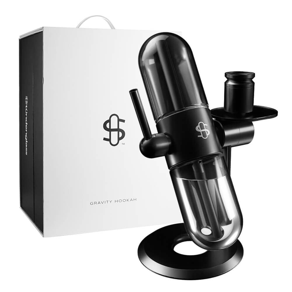 Stundenglass Gravity Bong in Black