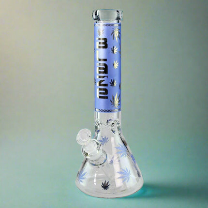 Blaze Blue Bling Bong