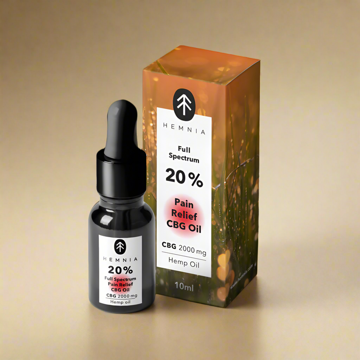 Full spectrum Pain Relief CBG/CBD oil - (10ml)