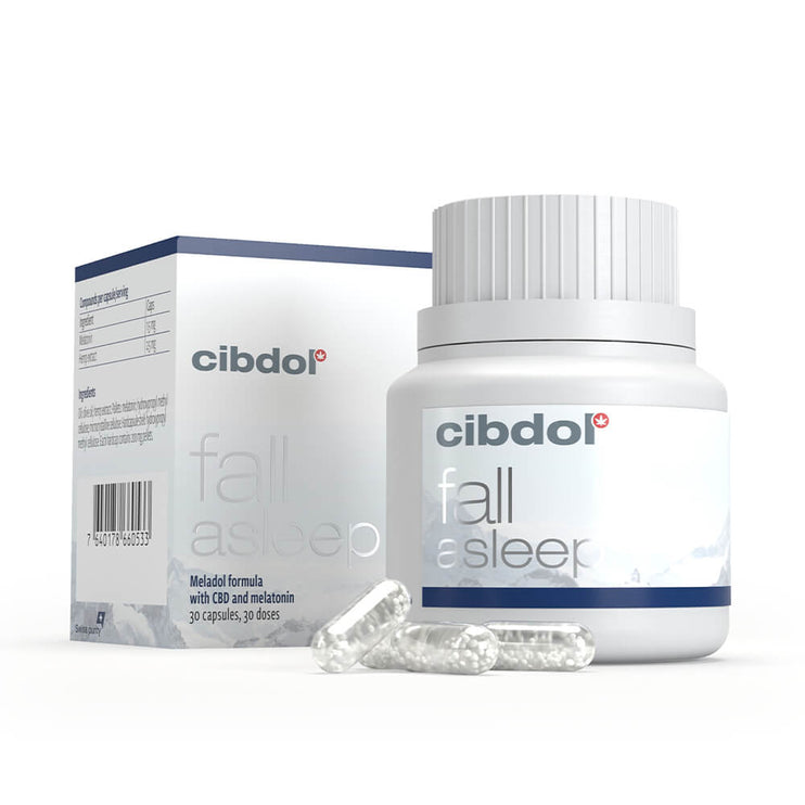 Cibdol’s Fall Asleep Formula (30 Capsules)