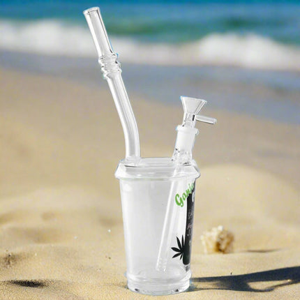 Black Leaf Cup Bongs