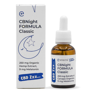 Enecta CBNight Formula Plus (CBD/CBN/Melatonin) - 30ml