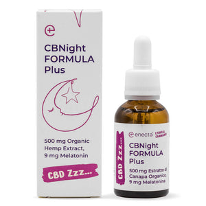Enecta CBNight Formula Plus (CBD/CBN/Melatonin) - 30ml