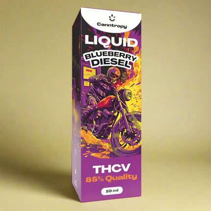 Canntropy TH-CV Liquid Blueberry Diesel (10 ml)