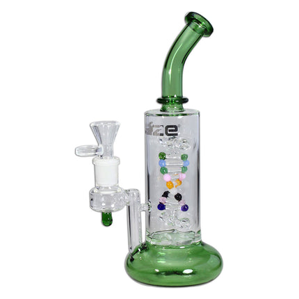 DNA mini bong by Blaze (Pink/Green)