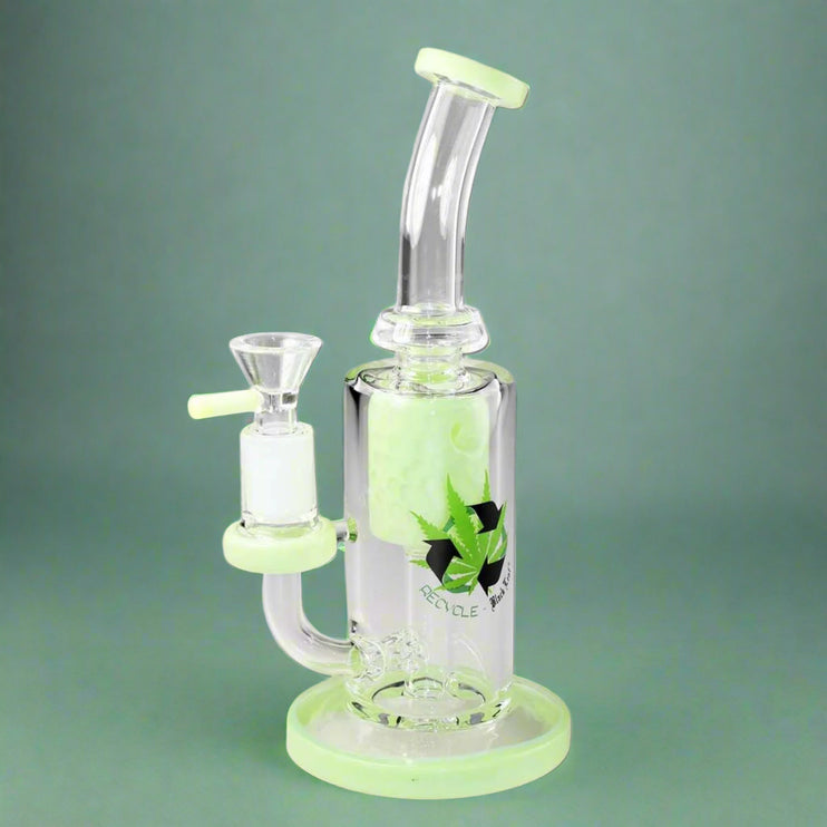 Mini Bubbler - Recycle -  by Black Leaf