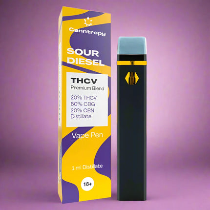 Canntropy TH-CV Vape Pen Sour Diesel (1 ml)