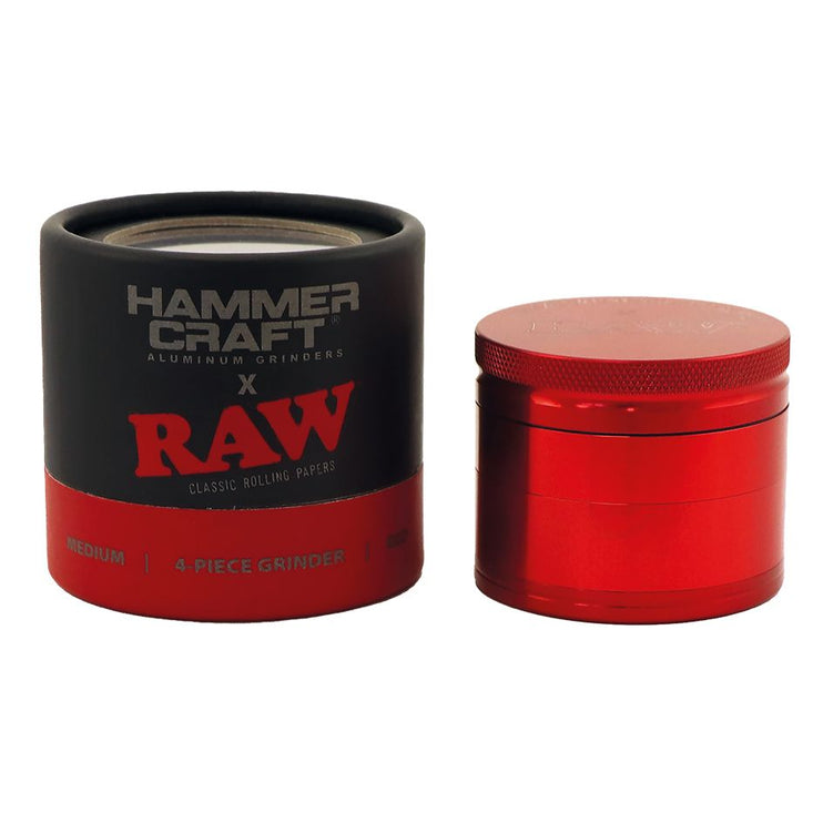 RAW Hammer Craft Aluminium Grinder – 50mm