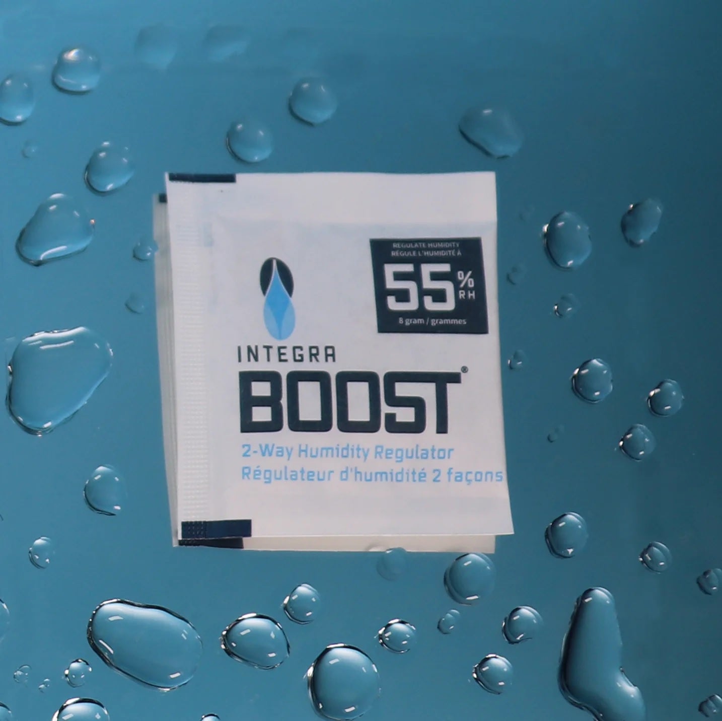 Integra BOOST 2-way humidity regulators - 55% RH