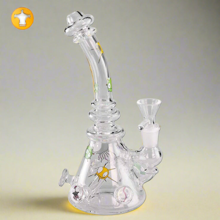 Invaders Haze Bubbler