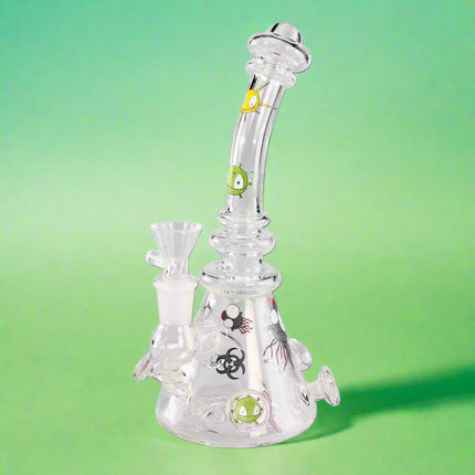 Invaders Haze Bubbler