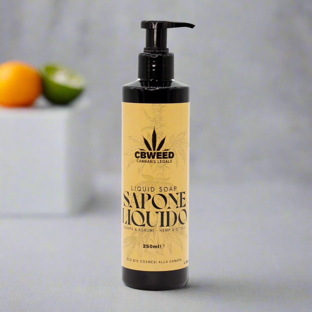 CBWEED - Liquid Soap Hemp & Citrus