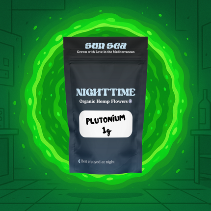 SUN SEA - NIGHTTIME STRAIN - PLUTONIUM (1/ 5gs)