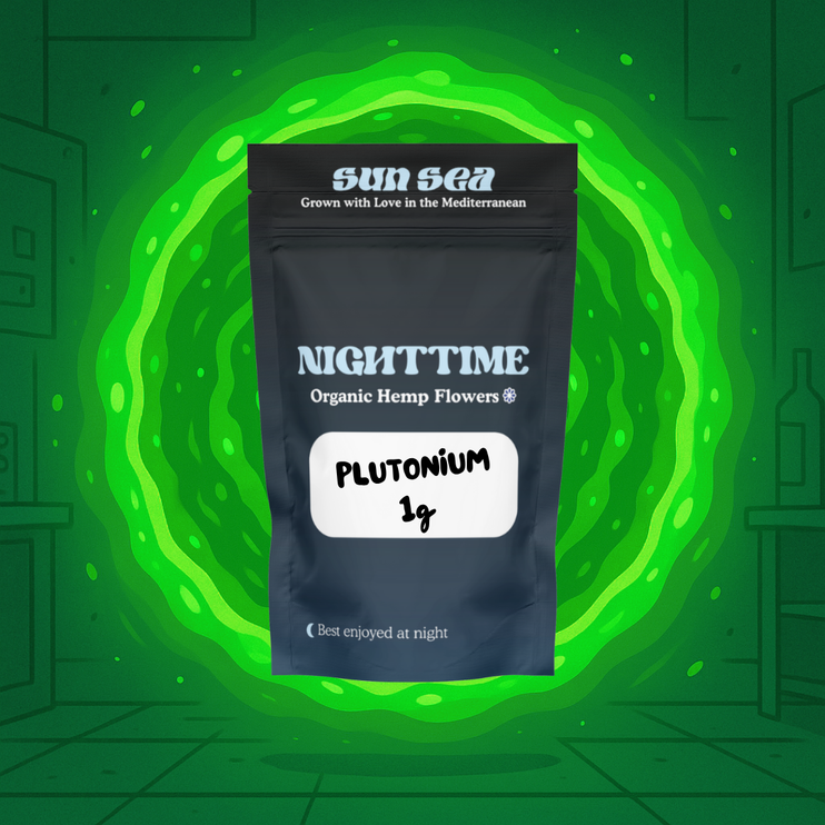 SUN SEA - NIGHTTIME STRAIN - PLUTONIUM (1/ 5gs)
