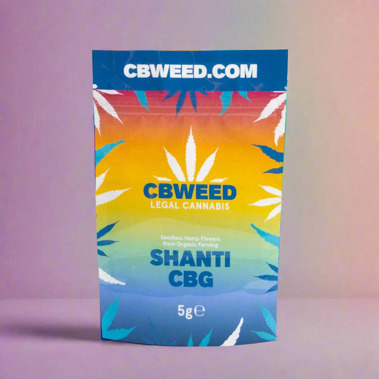 CBWeed Shanti CBG/ CBD Buds (~10% CBD) - 2g/5g