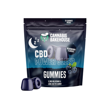 Cannabis Bakehouse - Power Sleep Gummies w/ Melatonin -15mg