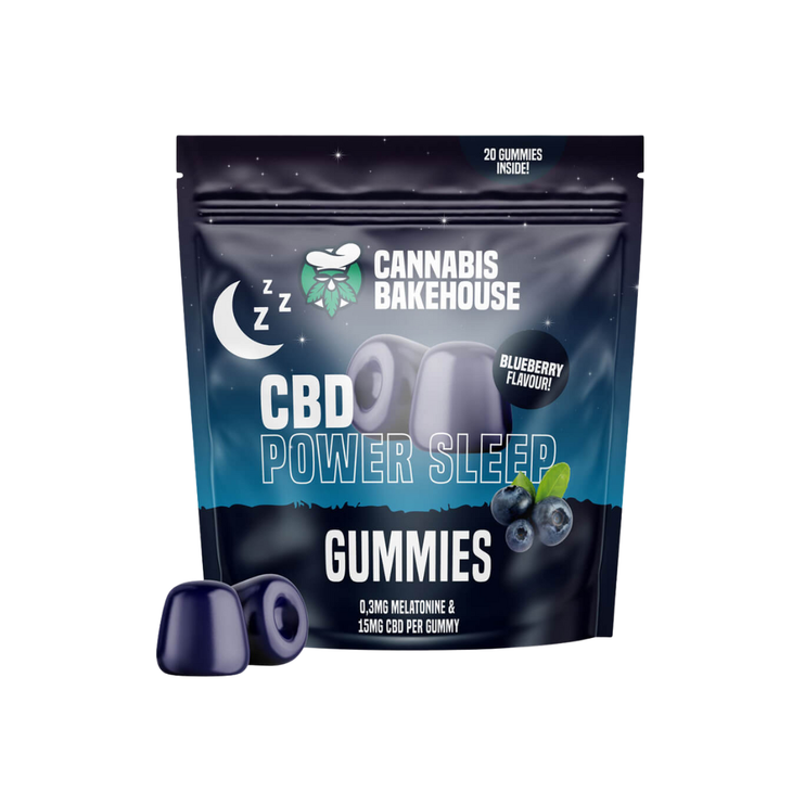 Cannabis Bakehouse - Power Sleep Gummies w/ Melatonin -15mg